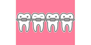 happy teeth with braces